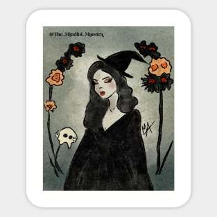 Mindful Witch Sticker